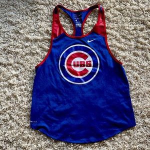 Chicago Cubs Nike Tank Top